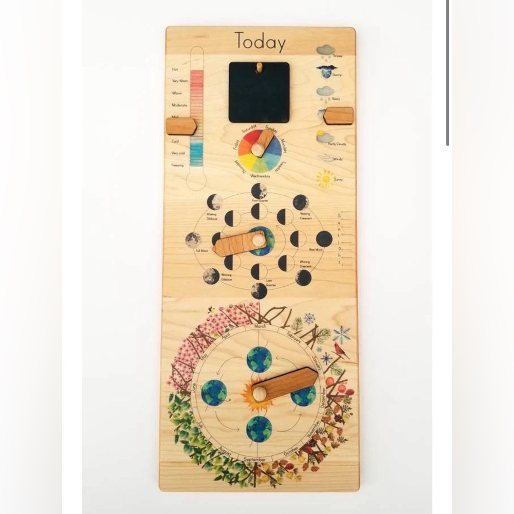 Montessori Waldorf Calendar